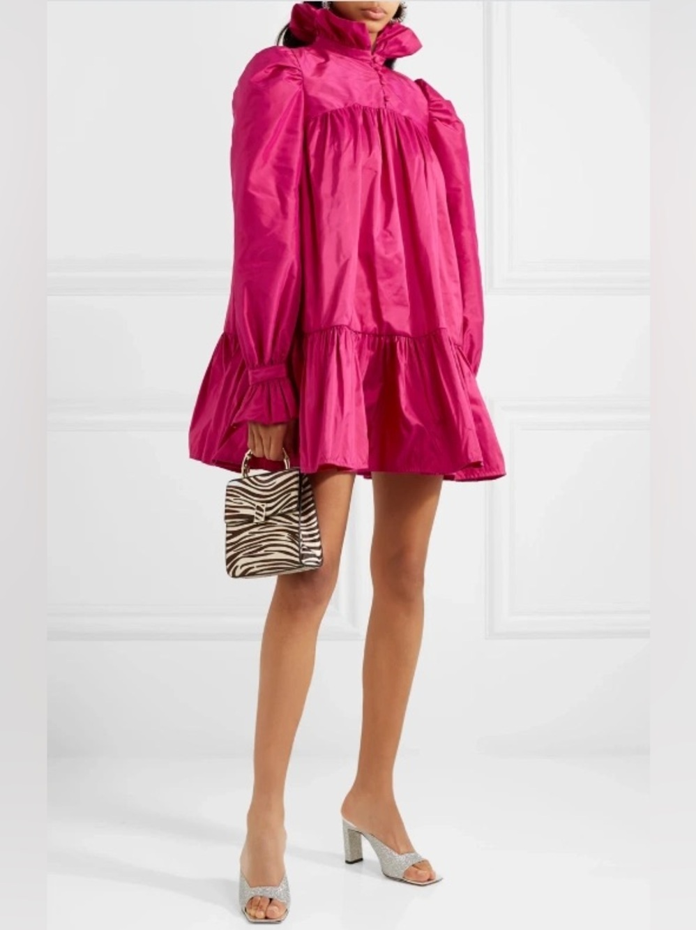 Avavav Firenze Silk Mini Dress